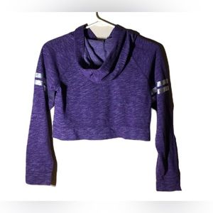 Cute crop top hoodie